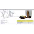 Elevator Counterweight Guide Schuhe / Aufzug Teile / Aufzug Schiebe-Führer Schuhe